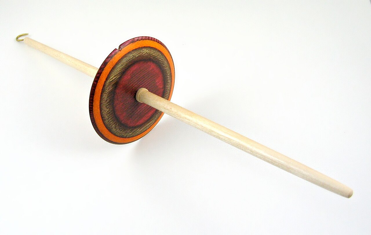 Spindle (textiles)