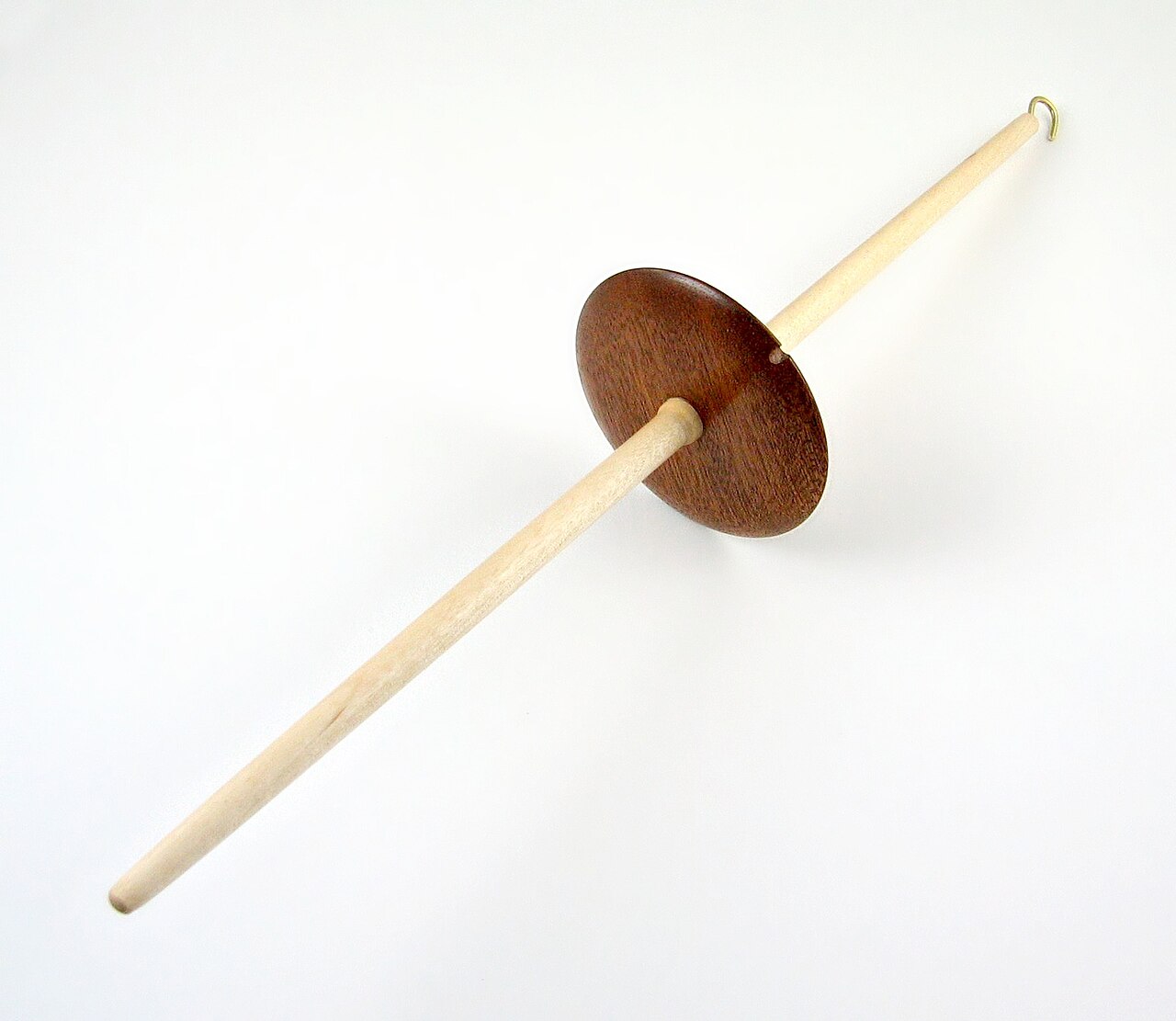 Spindle (textiles)