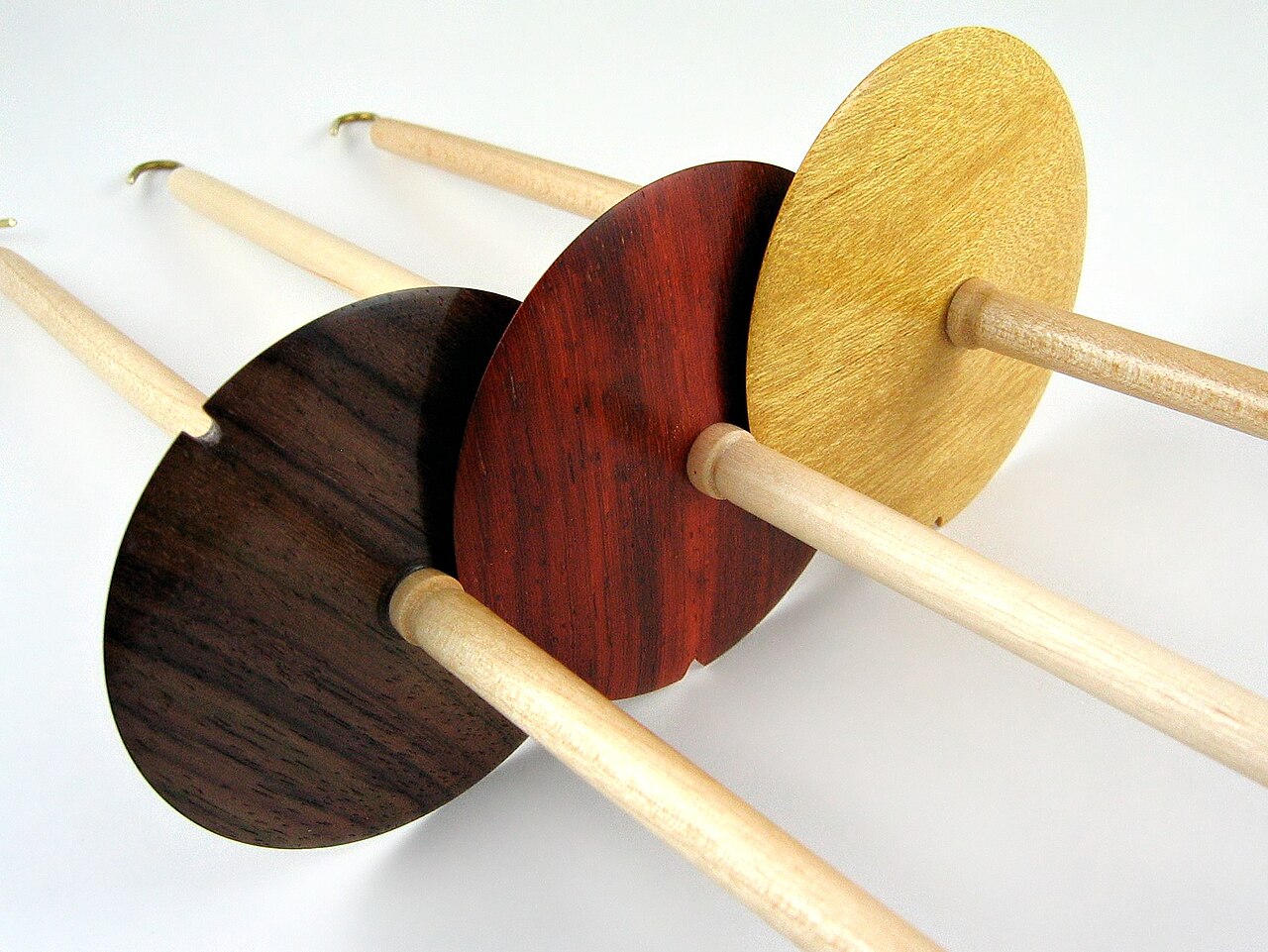 Spindle (textiles)