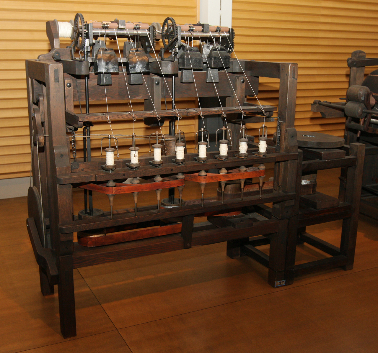 Spinning frame