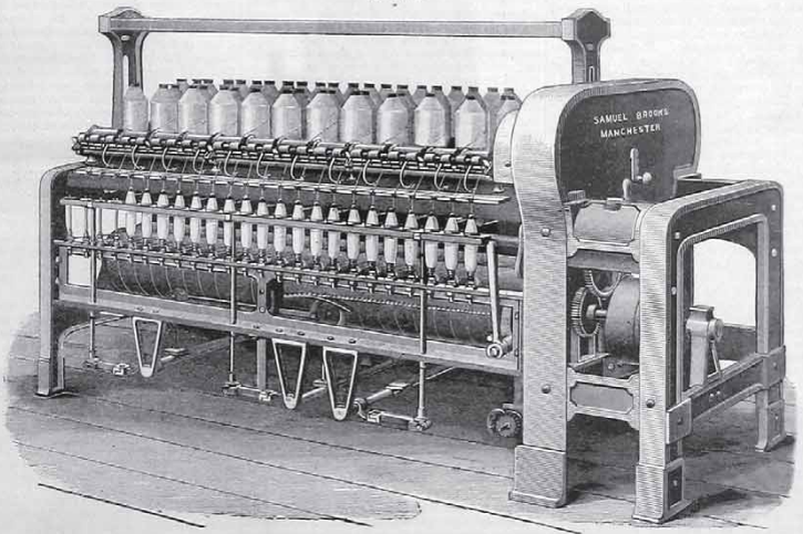 Spinning frame