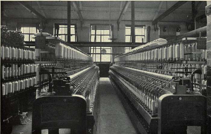 Spinning frame