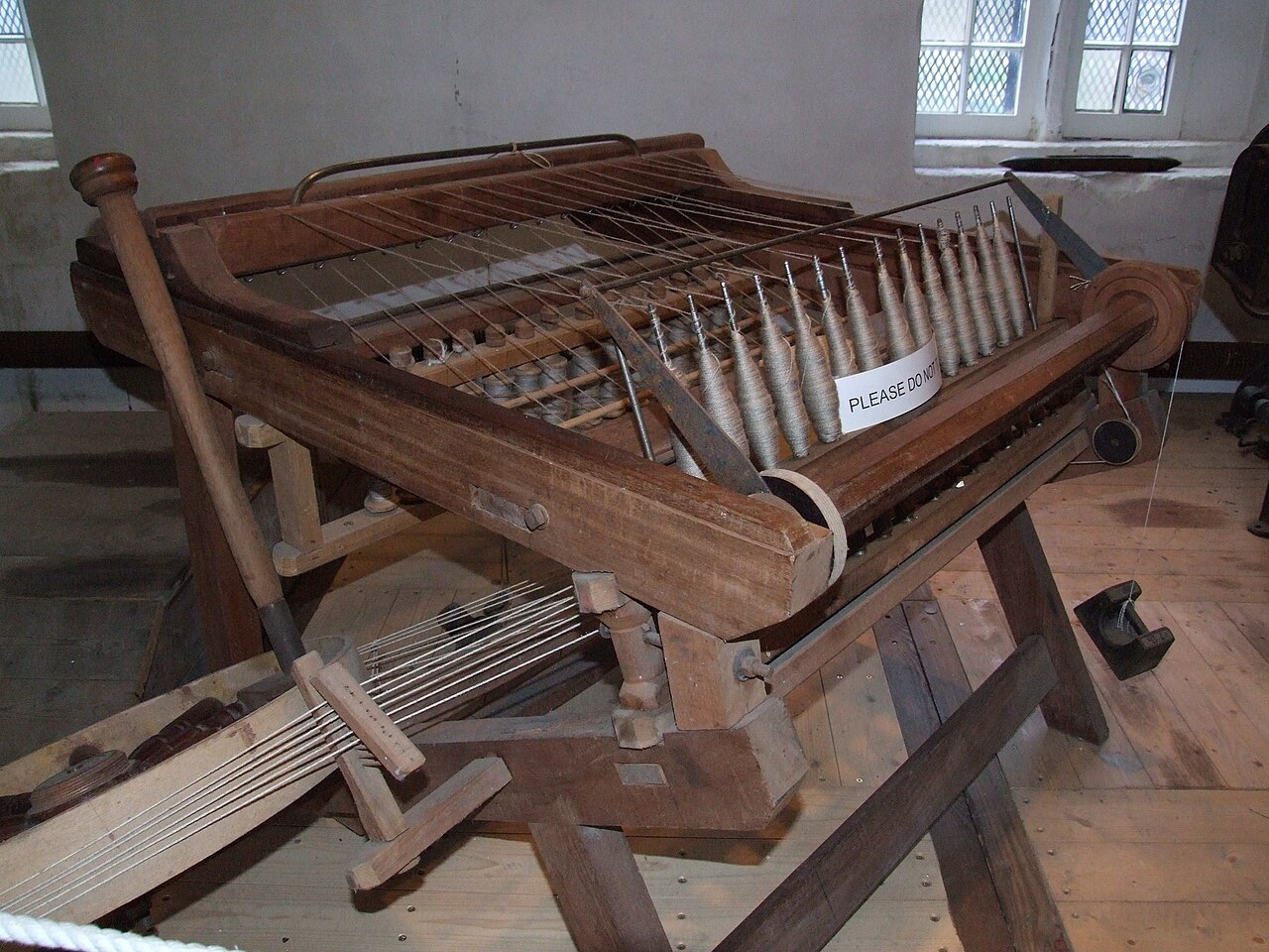 Spinning jenny