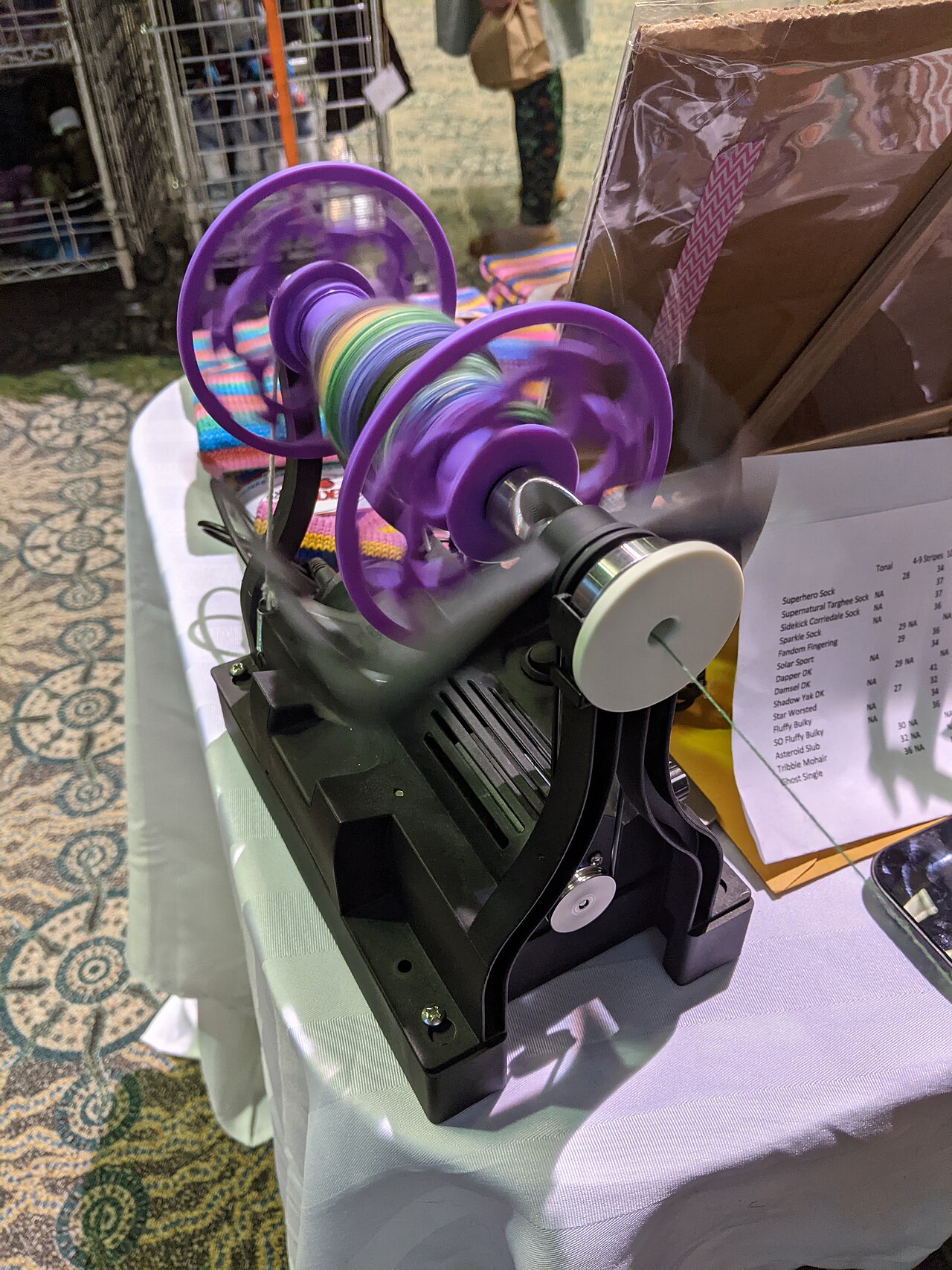 Spinning (polymers)