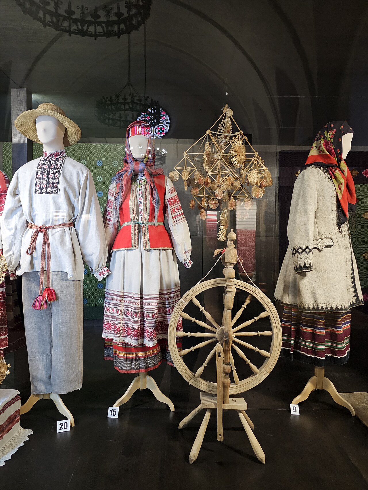 Spinning wheel