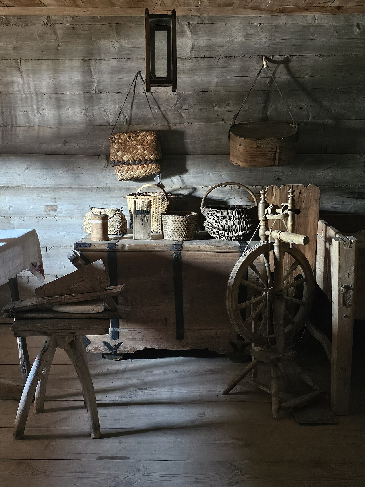 Spinning wheel