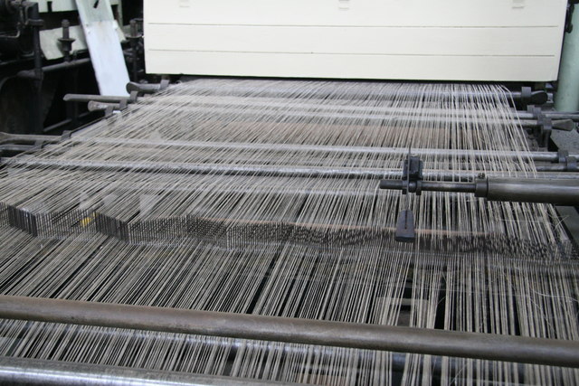 Warp and weft