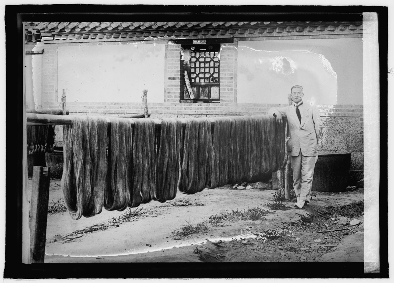 Warp and weft