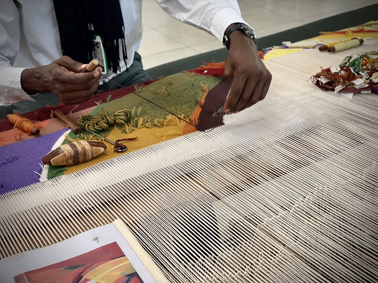 Weaving