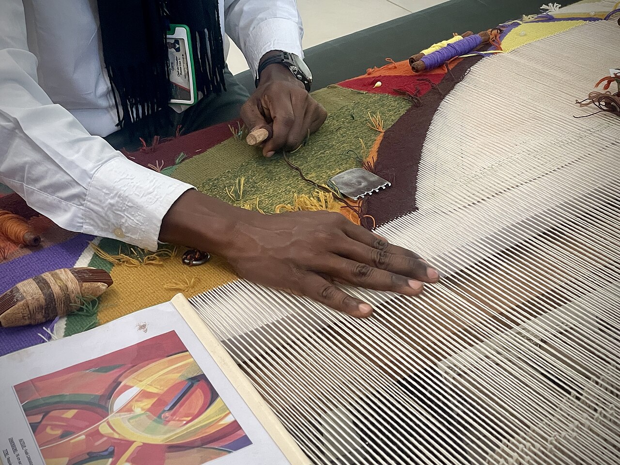 Weaving