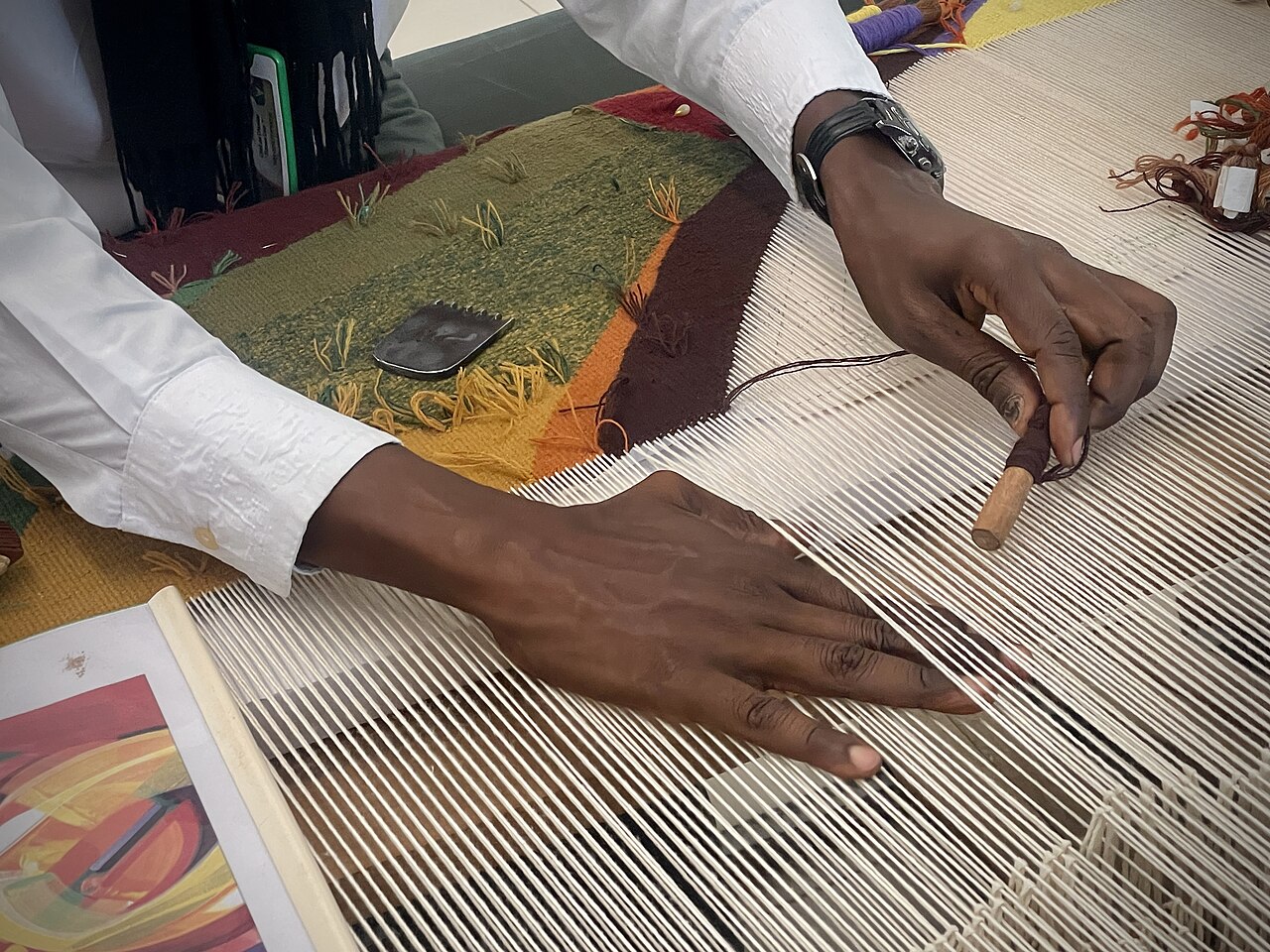 Weaving